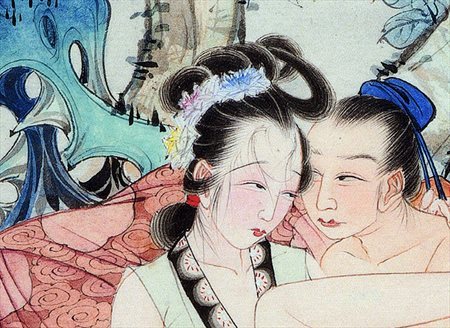 贵德县-胡也佛金瓶梅秘戏图：性文化与艺术完美结合