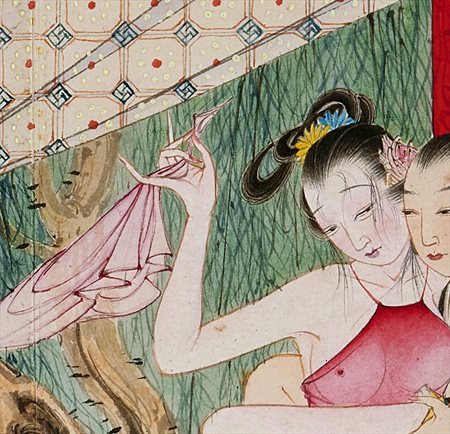 贵德县-迫于无奈胡也佛画出《金瓶梅秘戏图》，却因此成名，其绘画价值不可估量
